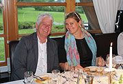 Thomas Stein (Musik-Manager) und Susi Erdmann (Bob- & Rodel-Queen)